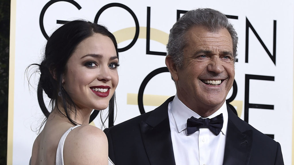 A Sus A Os Mel Gibson Se Convierte En Padre Por Novena Vez