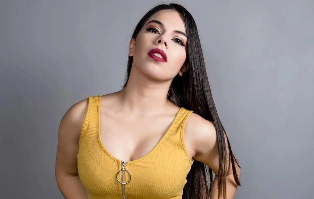 Filtraron fotografías de Lizbeth Rodríguez desnuda