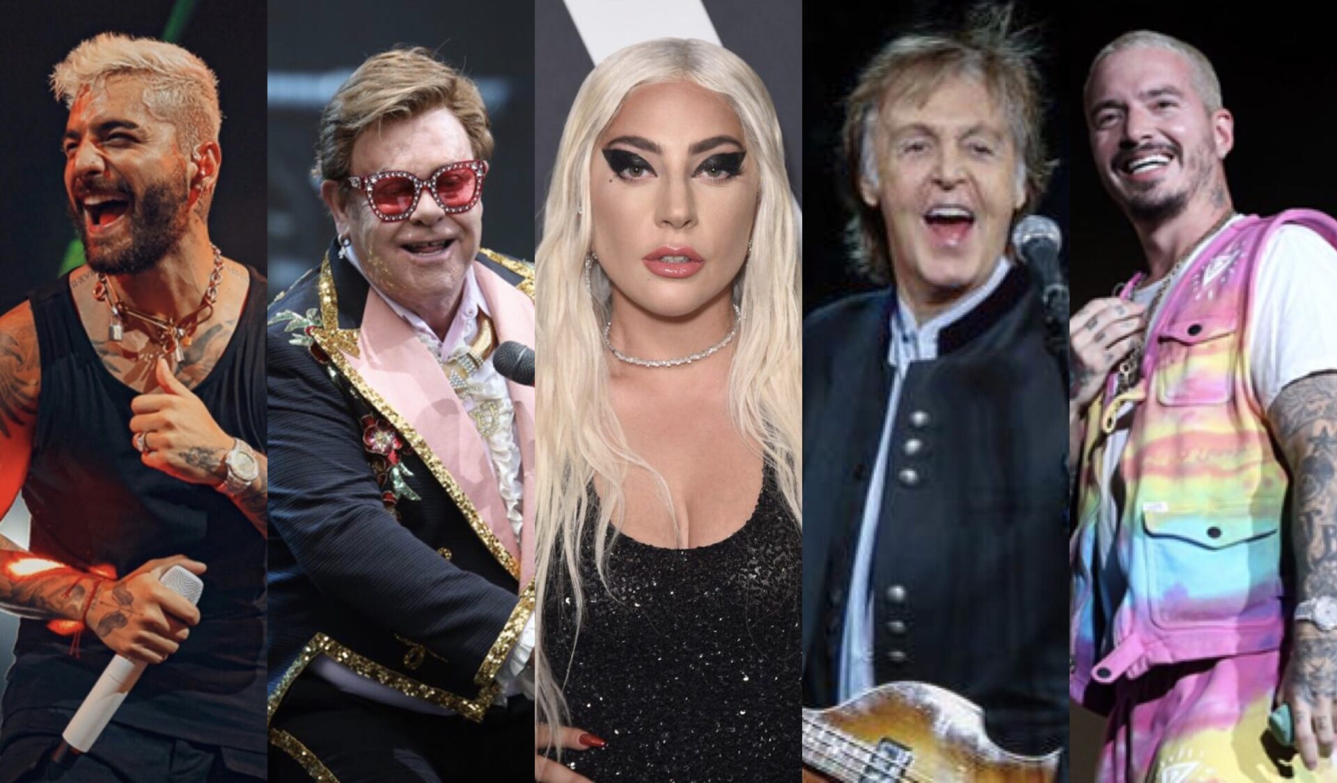 Lady Gaga Paul McCartney Elton John y más artistas unidos en One