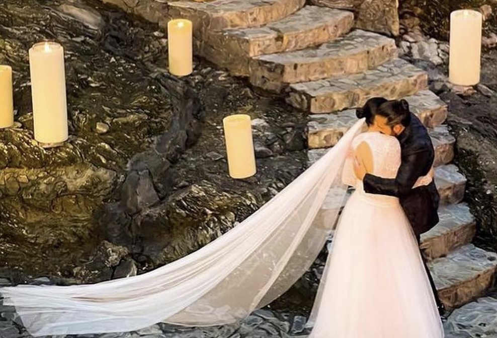 Maite Perroni y Andrés Tovar celebraron su boda por todo lo alto