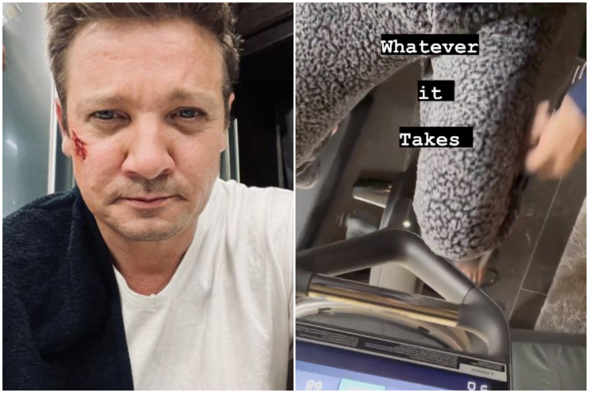 Jeremy Renner Publica Un Video De Recuperaci N Tras Su Accidente Con