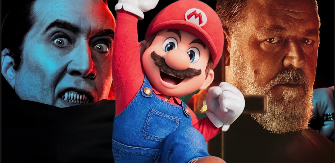 La taquilla de la película de Super Mario Bros arrasa con 2 nuevos