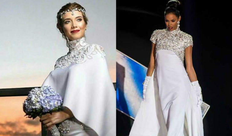 ¿Andreína Castro plagió a la Miss Venezuela 2016? [Fotos + tramoya ?]