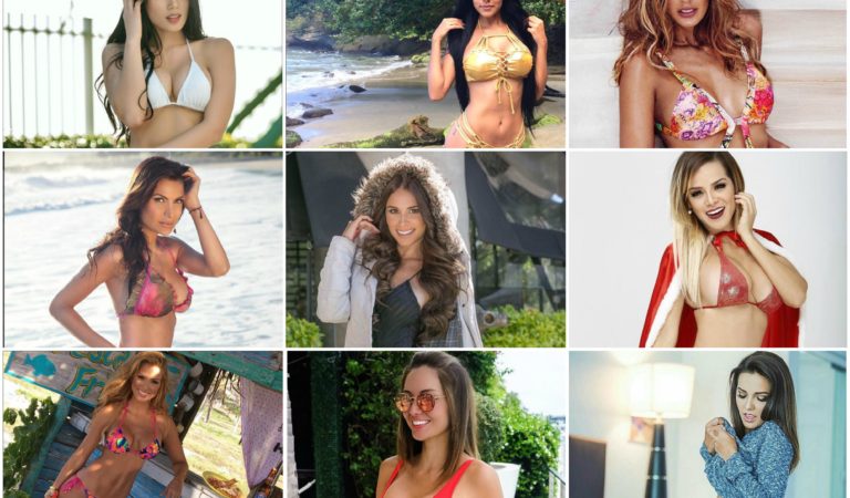 Top 8: Los mejores cuerpos de la farándula nacional 2016 ?… ¡Super bellas! [Fotos+Lista]