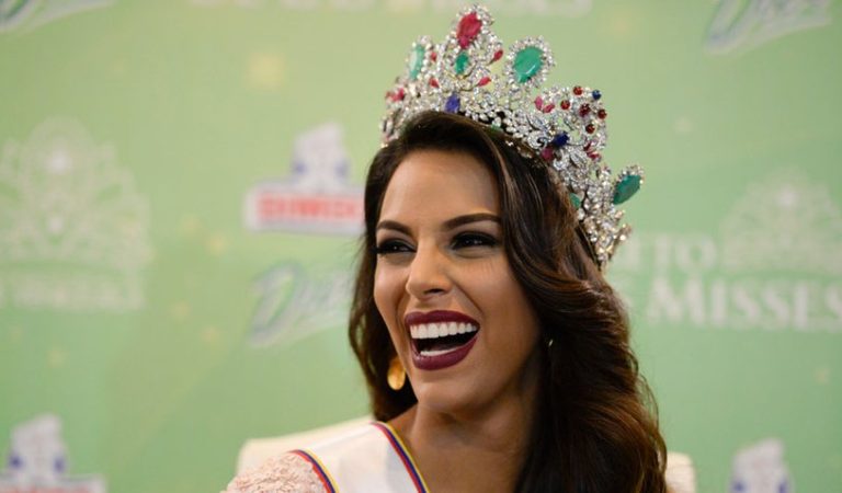 Miss Mundo México, Ana GIRAULT es nuestra #FotoDelDia