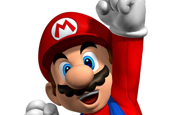 ¡Perturbador! Así se ve Super Mario sin bigote ?