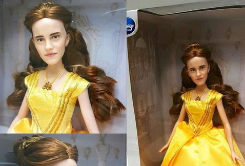 Esta es la horrible muñeca inspirada en Emma Watson [Fotos] ?