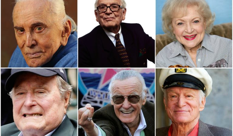 ¿2016 asesino? Espera ver esta lista de famosos que podrían morir en 2017 según «expertos»