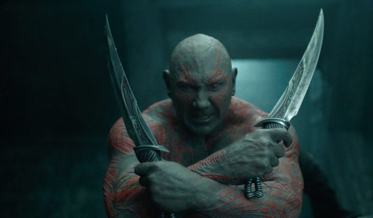 Dave Bautista se despedirá de su personaje «Drax» luego de Guardianes de la Galaxia Vol.3