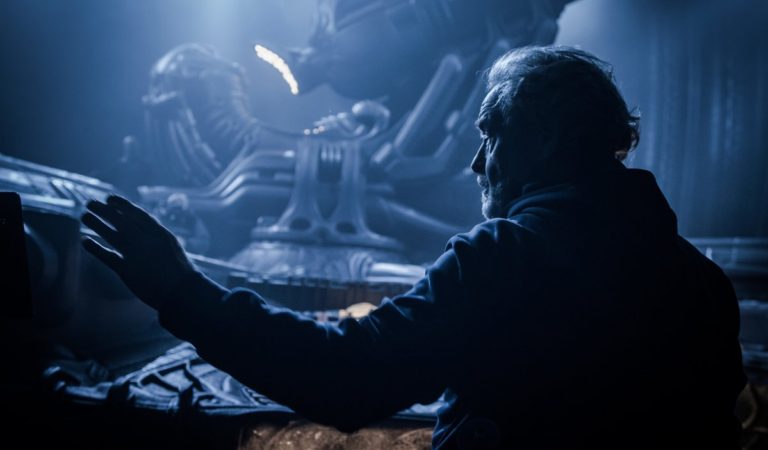 Ridley Scott considera seguir realizando precuelas de «Alien»