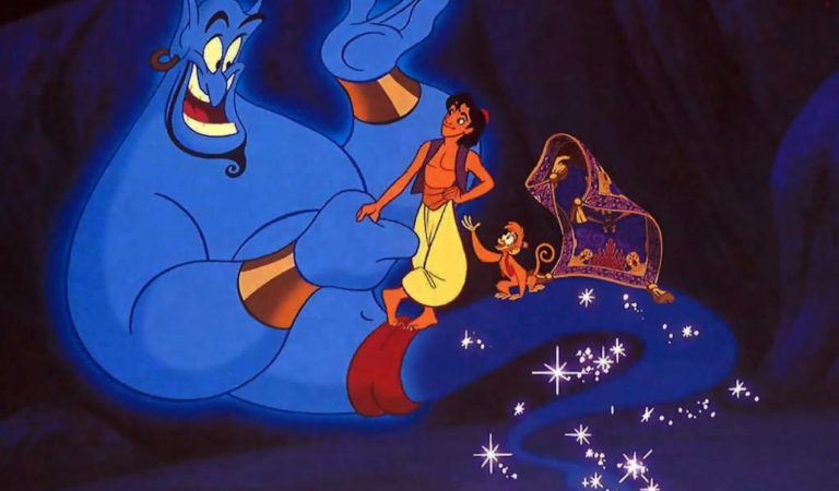 Disney vuelve a las películas de animación en 2D, según el director de Aladdin