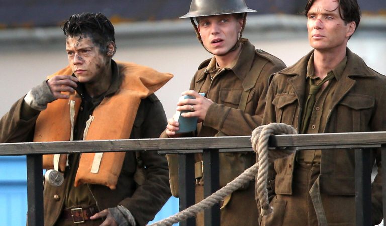 Christopher Nolan habla sobre el fichaje de Harry Styles en su nueva película Dunkirk