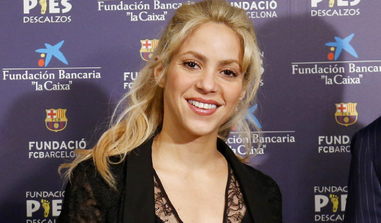 La foto por la cual están criticando a Shakira ?