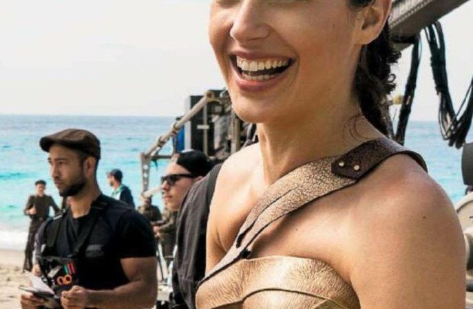 Salen a la luz nuevas fotos de Gal Gadot en el rodaje de «Wonder Woman 1984» ?