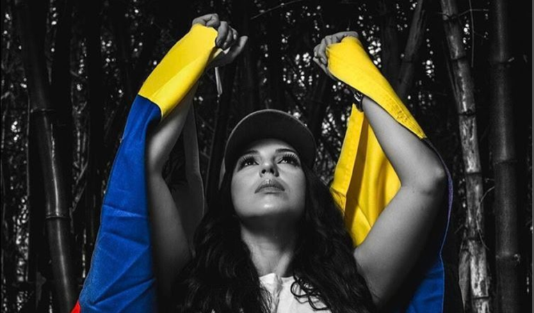 Jimena Araya «Rosita» dejó su pasado chavista para ahora convertirse en opositora [FOTOS]