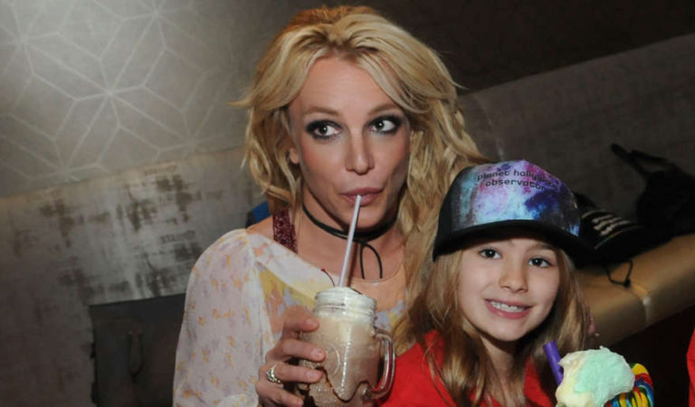 Así celebró su cumpleaños Maddie, la sobrina de Britney Spears ?