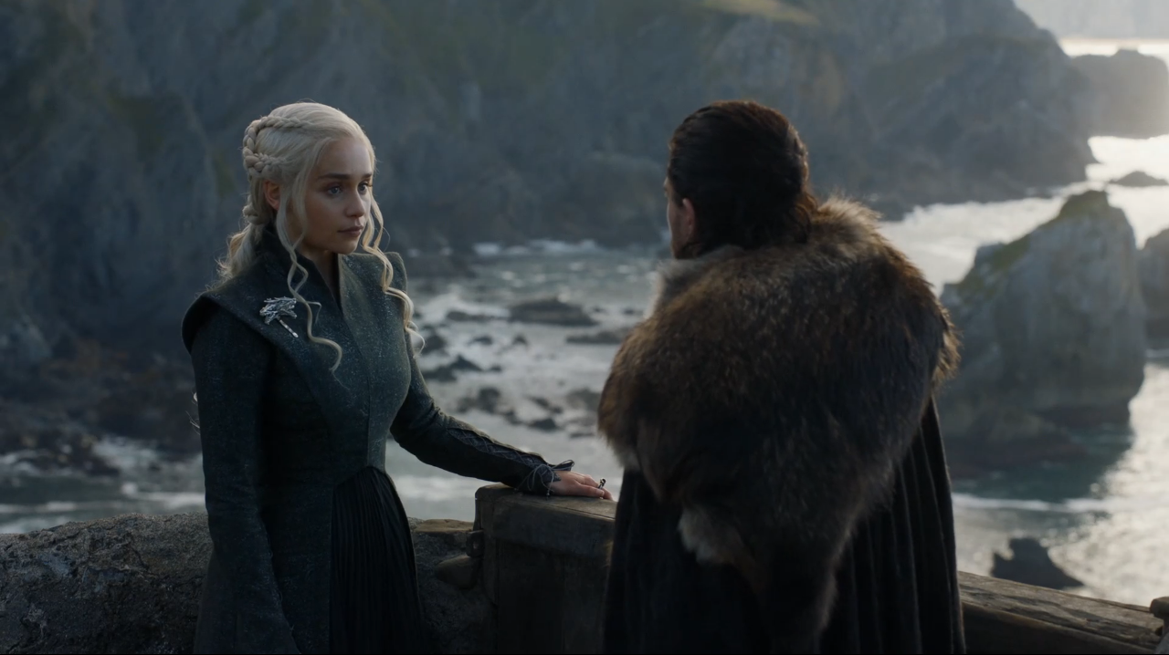 La relación entre Daenerys y Jon Snow, y otras acontecimentos que pasarán  en Game of Thrones [Spoiler]