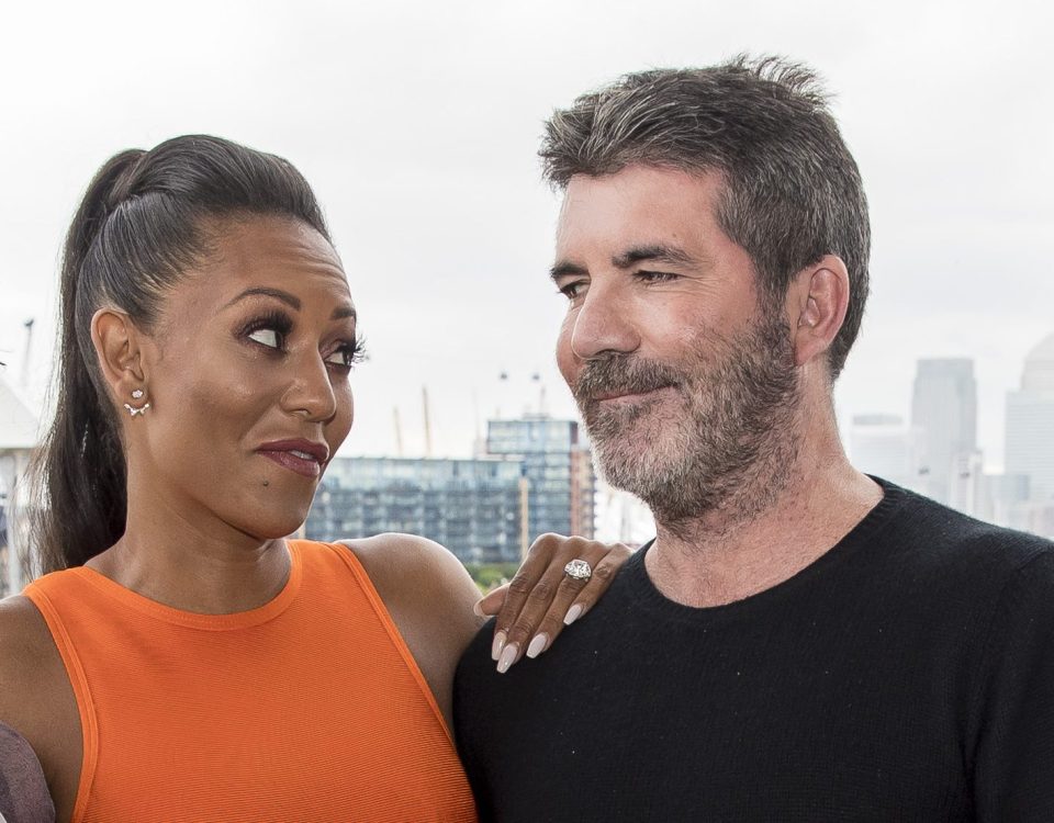 Así Fue El ESCÁNDALO Entre Simon Cowell Y Mel B En Plena Transmisión De ...