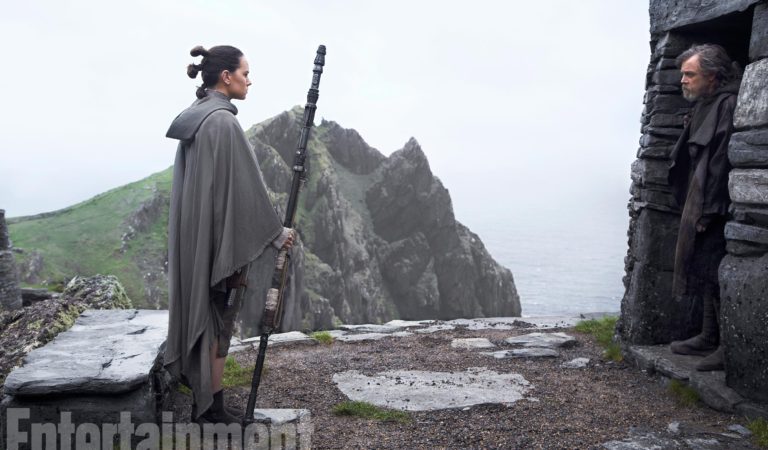 Revelan nuevas imágenes de Star Wars – Los Últimos Jedis