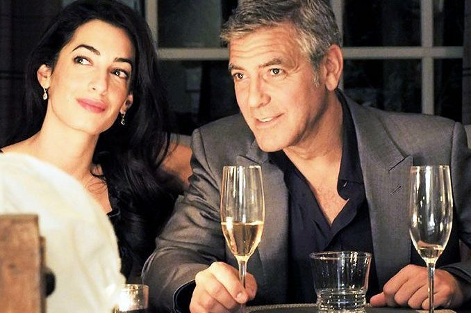 George Clooney y esposa le dieron asilo a un refugiado iraquí en una de sus mansiones