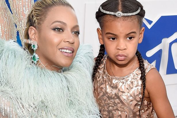 ¡Desató una ola de memes! La ocurrencia de la hija de Beyoncé en los Grammy ?