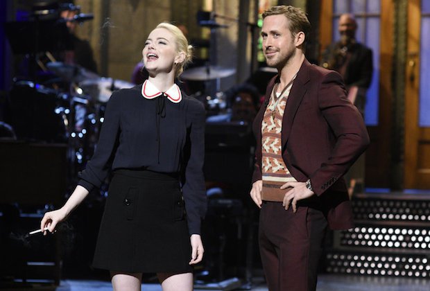 Ryan Gosling y Emma Stone se reúnen una vez más para parodiar a La la land en Saturday Night Live.