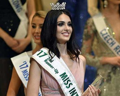 Diana Croce resultó segunda finalista en el Miss Internacional 2017 ?