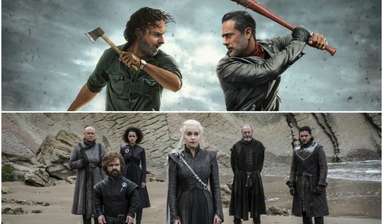 Game Of Thrones y The Walking Dead las series más pirateadas del 2017