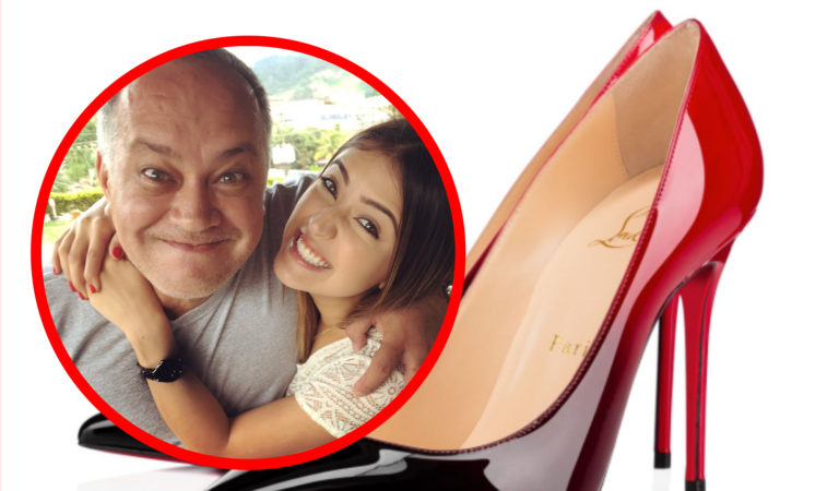 Las zapatillas de «princesa» de Daniella Cabello que causó polémica en las redes sociales [Fotos + $$$]