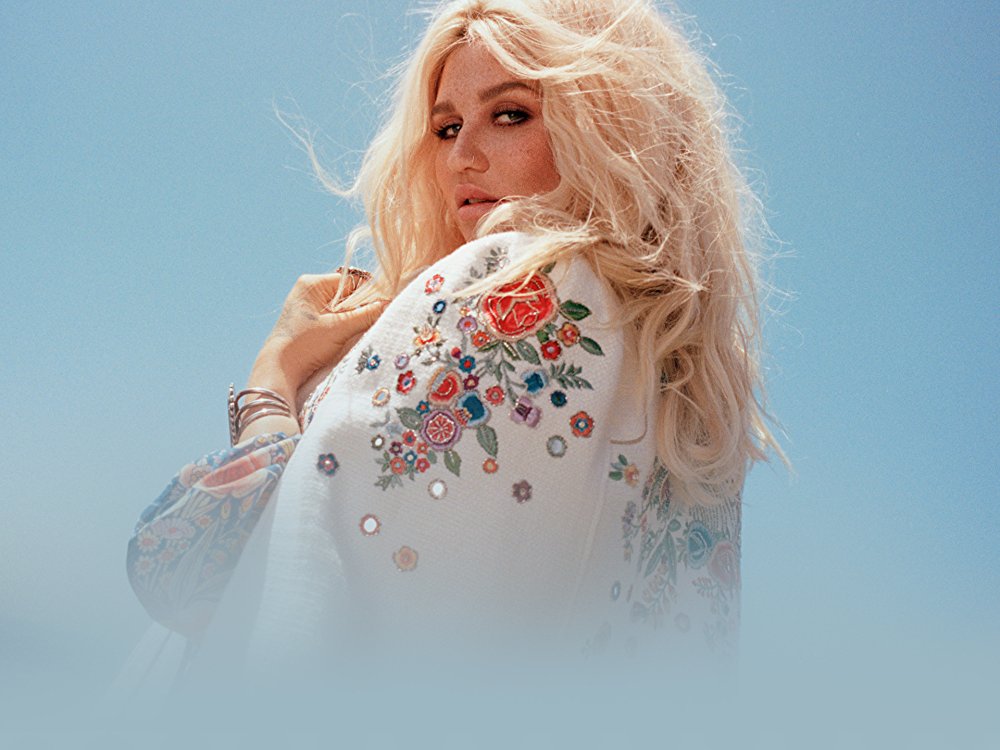 Kesha publicó el tema oficial de The Greatest Showman