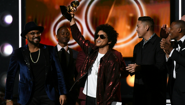 Bruno Mars le ganó a «Despacito» en la 60° edición de los Grammy [Lista de Ganadores]