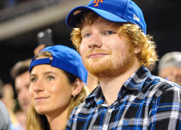 Ed Sheeran y su esposa estarían esperando su primer hijo