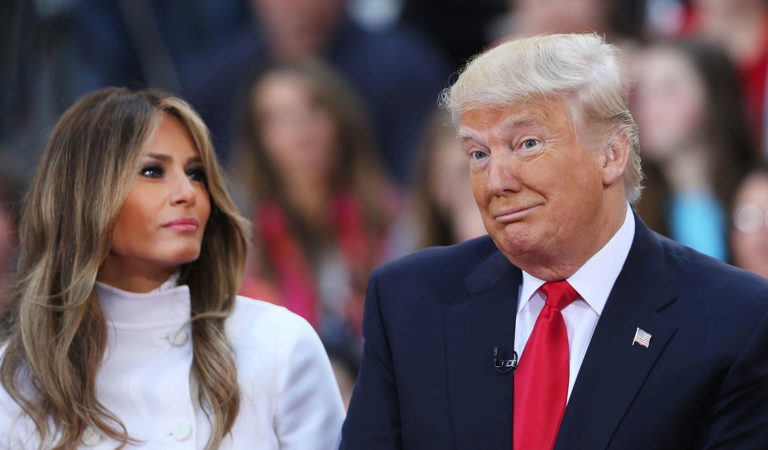 Donald Trump estalla contra revistas que vetaron a Melania durante su mandato