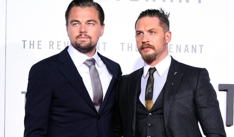 Así de intenso es el «bromance» de Leonardo DiCaprio y Tom Hardy