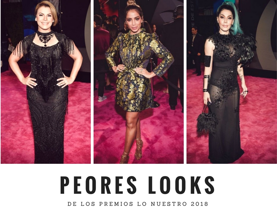 Estos fueron los peores vestidos de Premio Lo Nuestro 2018 ??