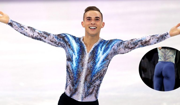 VIRAL: Las nalgas de este patinador olímpico han causado furor en la red ?