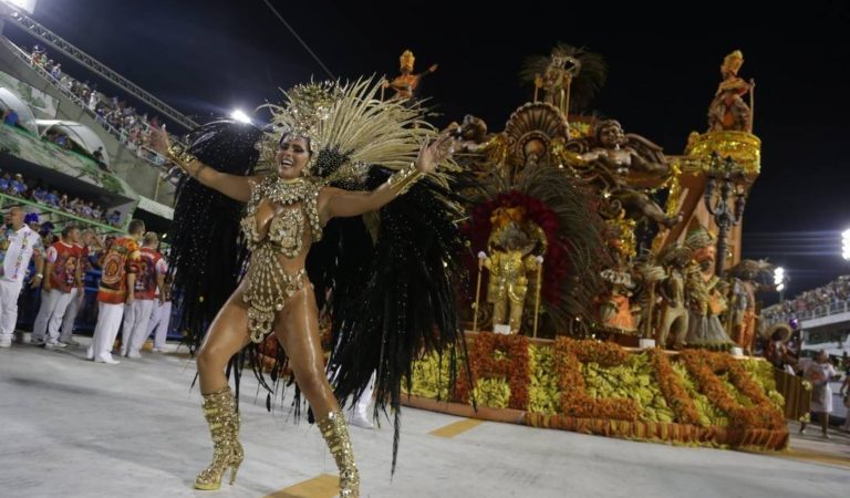 Estas son las mejores fotos del Carnaval de Río de Janeiro ??