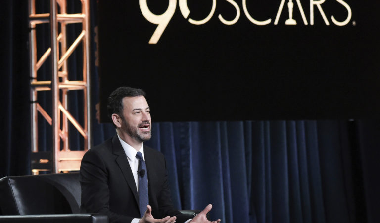 Jimmy Kimmel será el presentador de la ceremonia de los Oscar de 2024