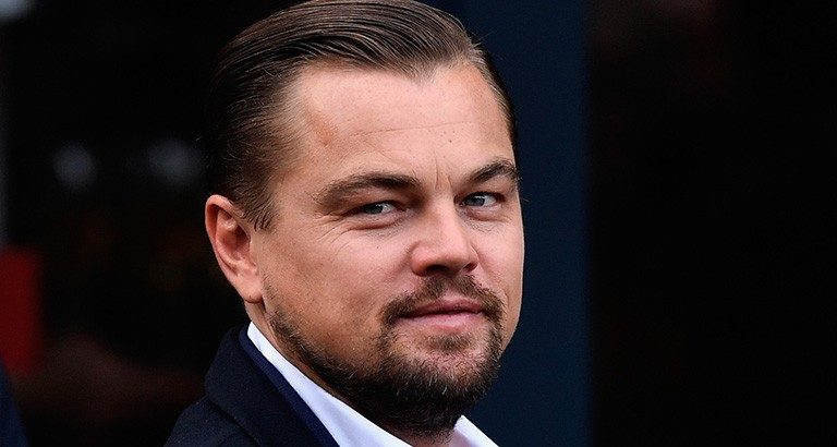 Leonardo DiCaprio fue pillado con su nueva novia de 20 años