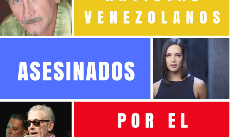 Estos son los artistas venezolanos que han sido asesinados por el hampa ??