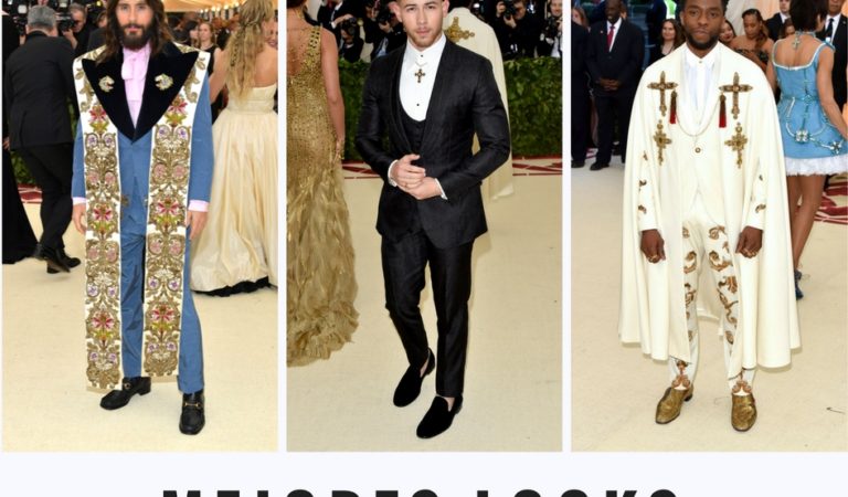 Estos galanes arrebataron suspiros en la alfombra roja de la Gala Met 2018 ??