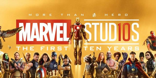 Marvel Studios celebra los 10 años del UCM con estos fantásticos carteles