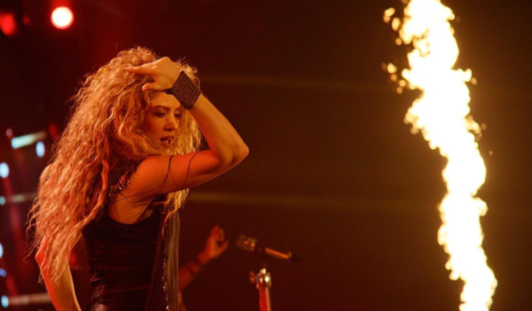 Shakira comparte en Instagram un tierno video de sus hijos viéndola por primera vez en concierto