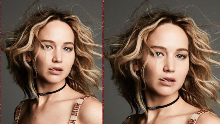 Jennifer Lawrence será la imagen del nuevo perfume de Dior ?