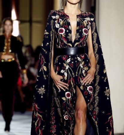 #LaFotoDelDía – Alessandra Ambrosio arrebató suspiros en el Paris Haute Couture Fashion Week ??