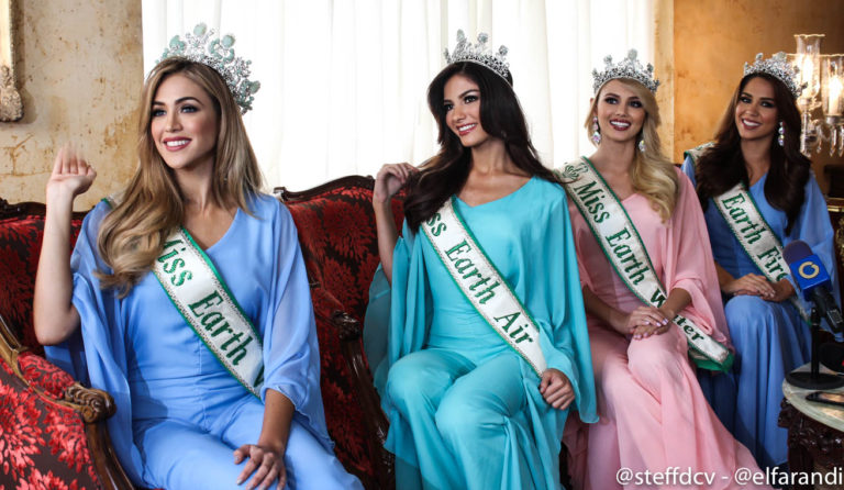 ganadoras del Miss Earth Venezuela 2018