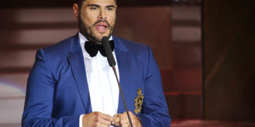 Prince Julio César en Miss Earth Venezuela 2018