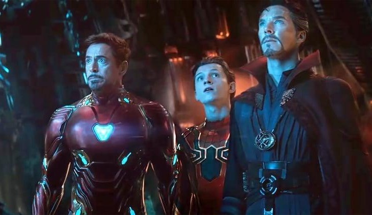 Así celebran Iron Man, Doctor Strange y Spider-Man los 10 años del UCM  [VIDEO]