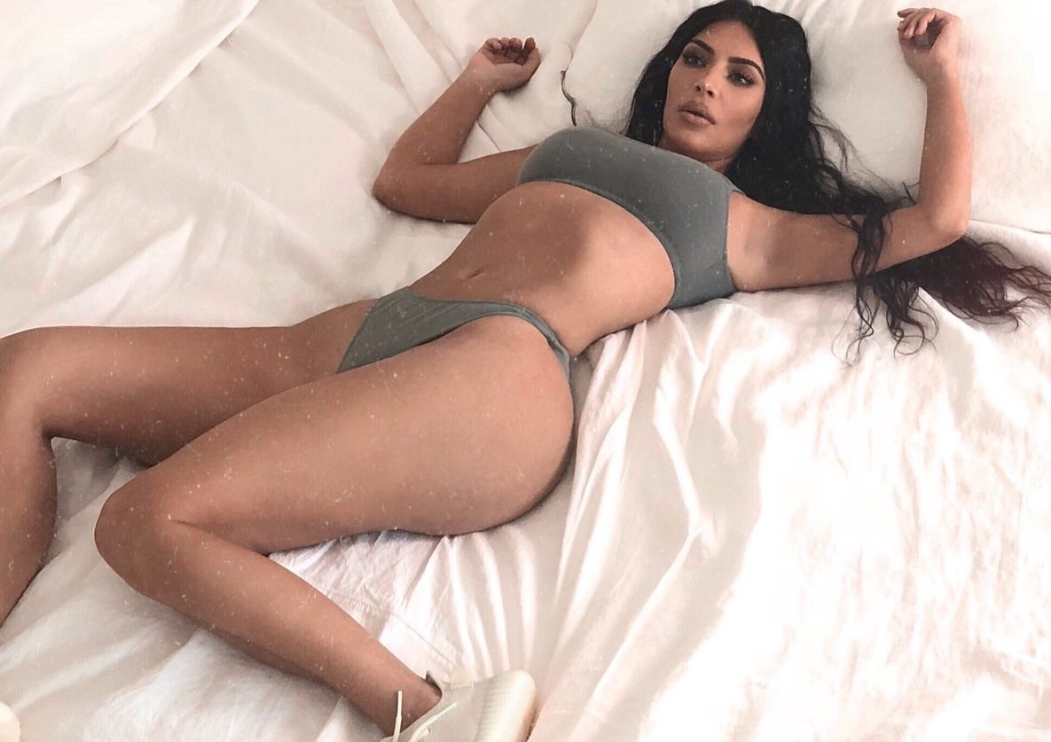 Kourteney Kardashian Sexy Nue