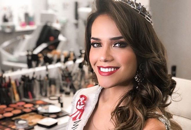 Destituyeron a Estefani Mauricci, Miss Perú Mundo 2018 ?❌